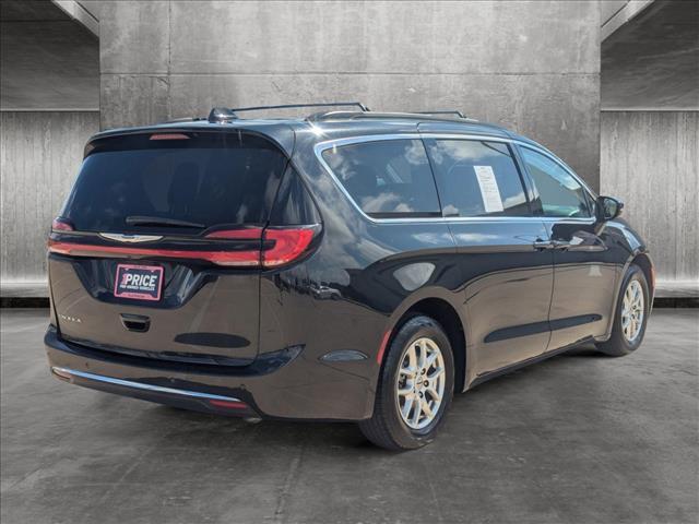 used 2022 Chrysler Pacifica car, priced at $24,911