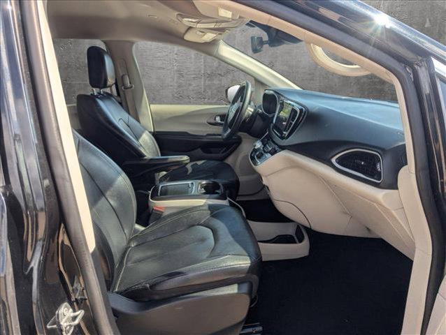 used 2022 Chrysler Pacifica car, priced at $24,911