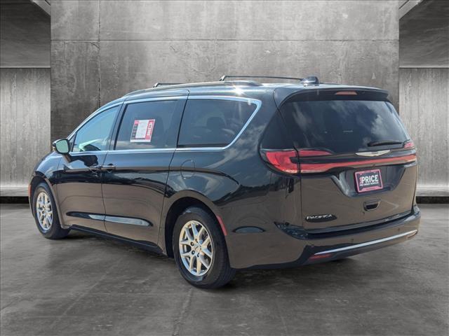 used 2022 Chrysler Pacifica car, priced at $24,911