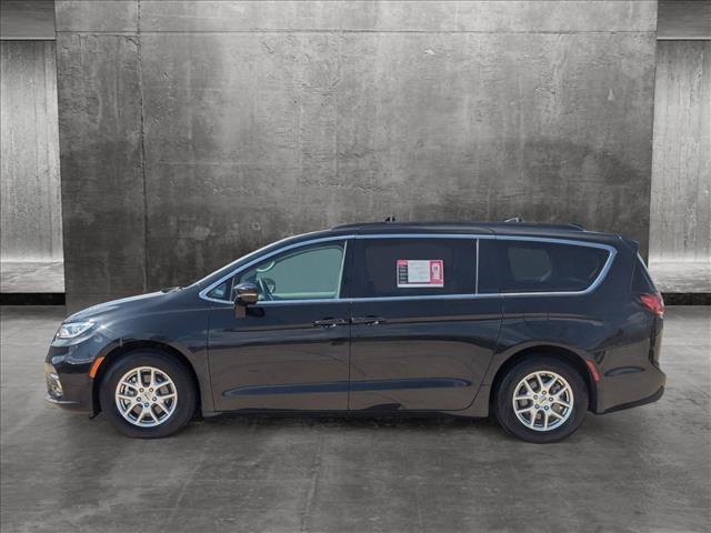 used 2022 Chrysler Pacifica car, priced at $24,911