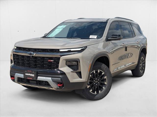 new 2026 Chevrolet Traverse car, priced at $57,880