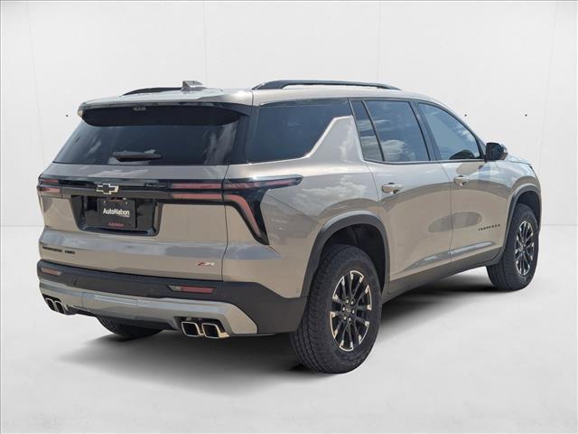 new 2026 Chevrolet Traverse car, priced at $57,880