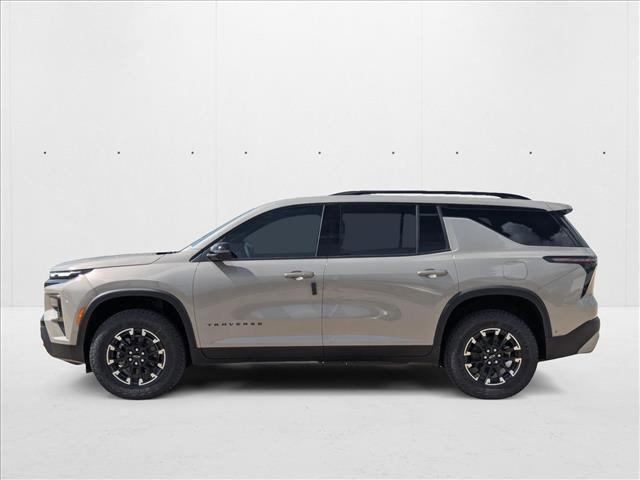 new 2026 Chevrolet Traverse car, priced at $57,880