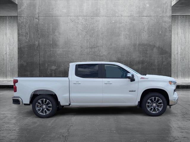 new 2025 Chevrolet Silverado 1500 car, priced at $58,875