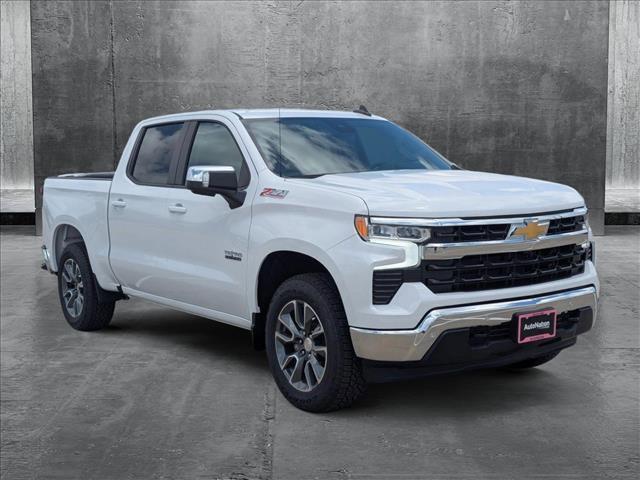 new 2025 Chevrolet Silverado 1500 car, priced at $58,875