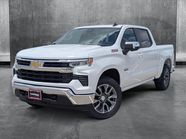 new 2025 Chevrolet Silverado 1500 car, priced at $58,875