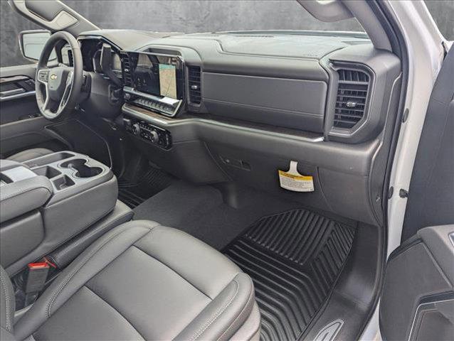 new 2025 Chevrolet Silverado 1500 car, priced at $58,875