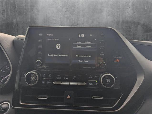 used 2021 Toyota Highlander car, priced at $30,612