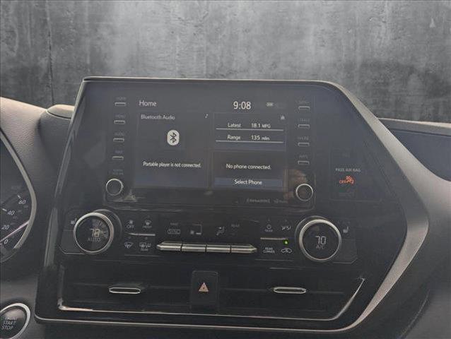 used 2021 Toyota Highlander car, priced at $29,209
