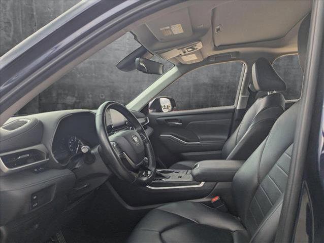 used 2021 Toyota Highlander car, priced at $29,209