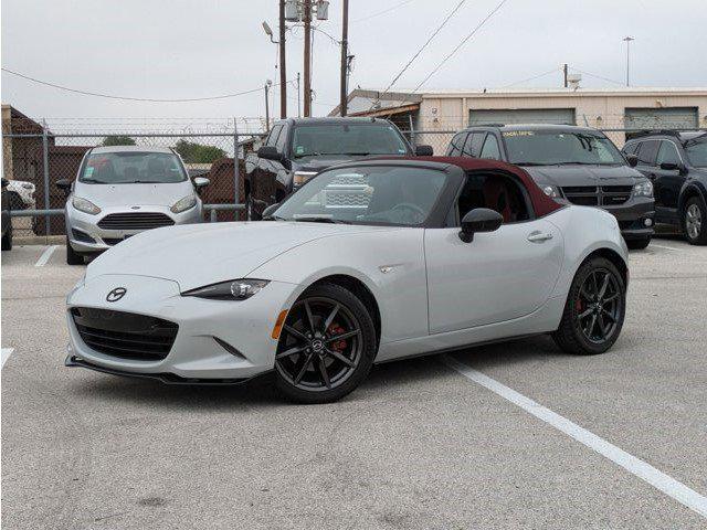 used 2018 Mazda MX-5 Miata car, priced at $23,364