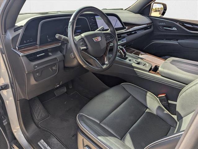 used 2023 Cadillac Escalade car, priced at $72,001