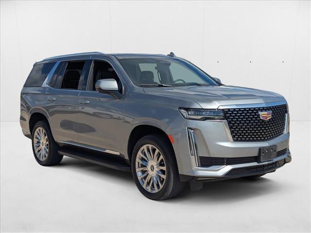 used 2023 Cadillac Escalade car, priced at $72,001