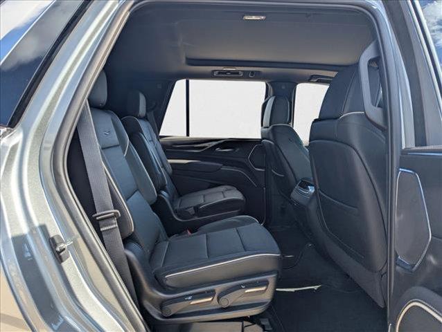 used 2023 Cadillac Escalade car, priced at $72,001