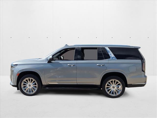 used 2023 Cadillac Escalade car, priced at $72,001