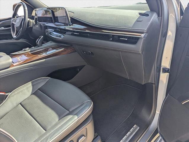 used 2023 Cadillac Escalade car, priced at $72,001