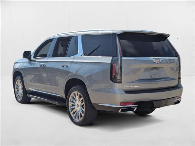 used 2023 Cadillac Escalade car, priced at $72,001