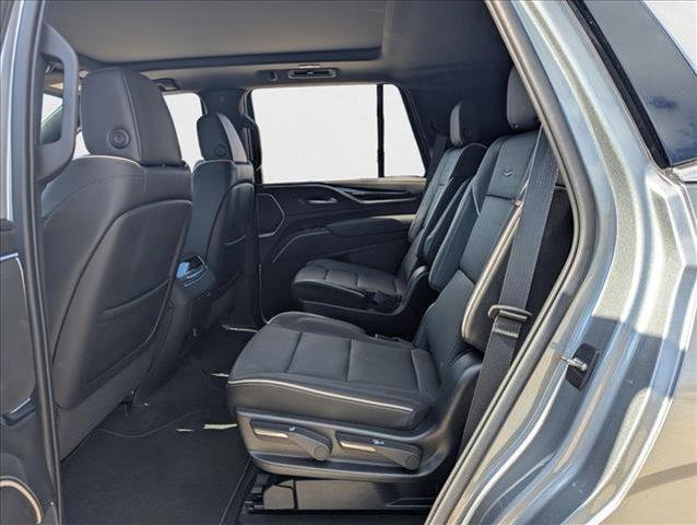 used 2023 Cadillac Escalade car, priced at $72,001