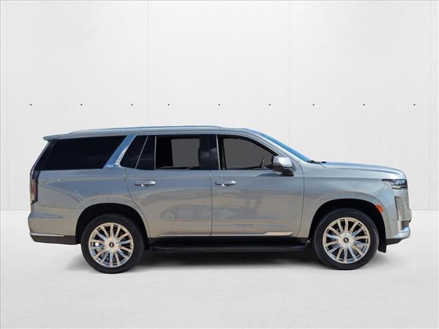 used 2023 Cadillac Escalade car, priced at $72,001