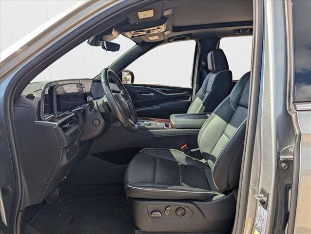 used 2023 Cadillac Escalade car, priced at $72,001