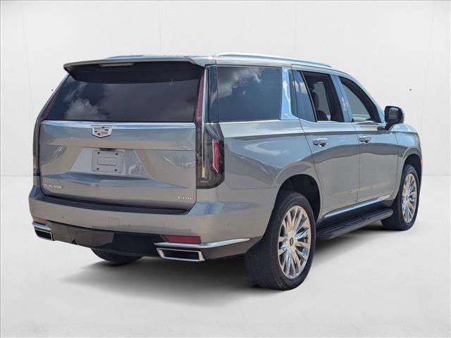 used 2023 Cadillac Escalade car, priced at $72,001