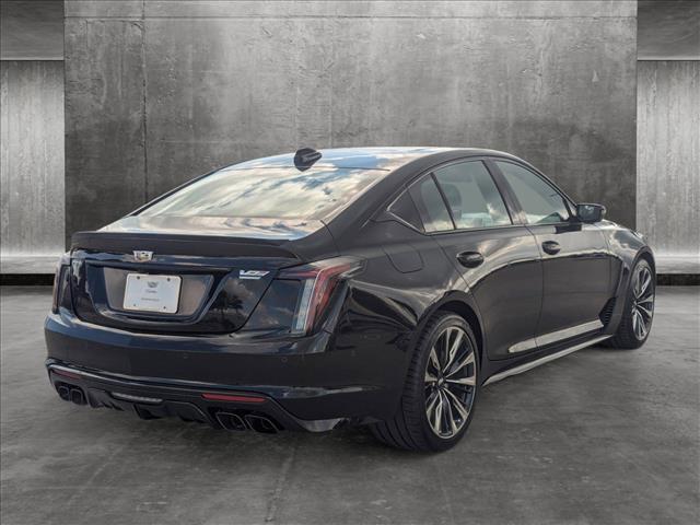 new 2024 Cadillac CT5-V car, priced at $107,020