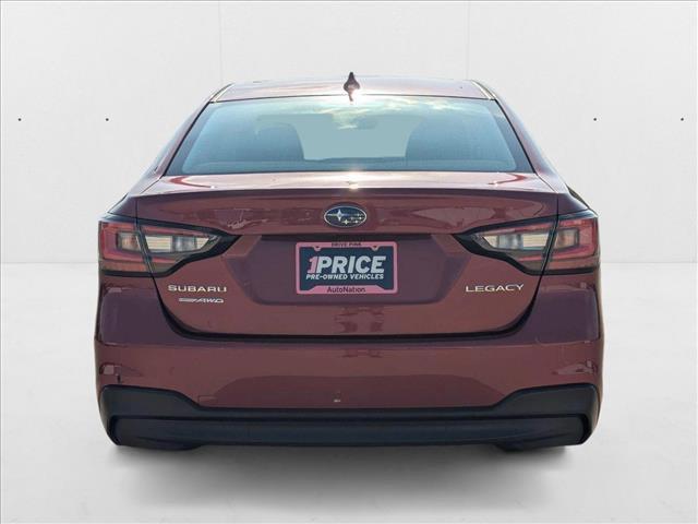 used 2025 Subaru Legacy car, priced at $24,259