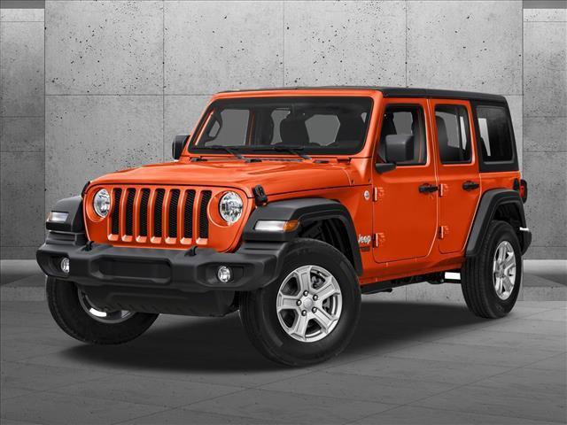 used 2019 Jeep Wrangler Unlimited car, priced at $27,991