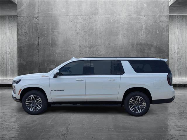new 2025 Chevrolet Suburban car, priced at $79,785