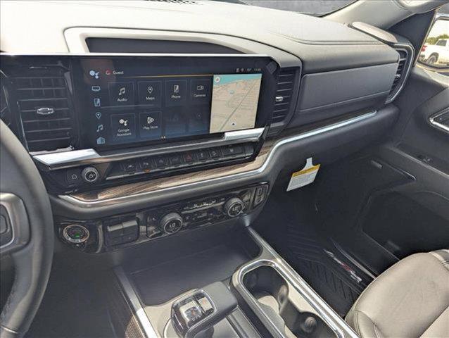 new 2025 Chevrolet Silverado 1500 car, priced at $69,300