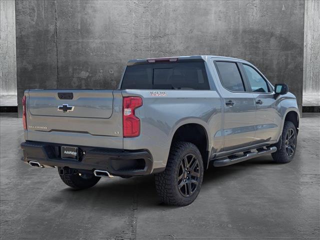 new 2025 Chevrolet Silverado 1500 car, priced at $69,300