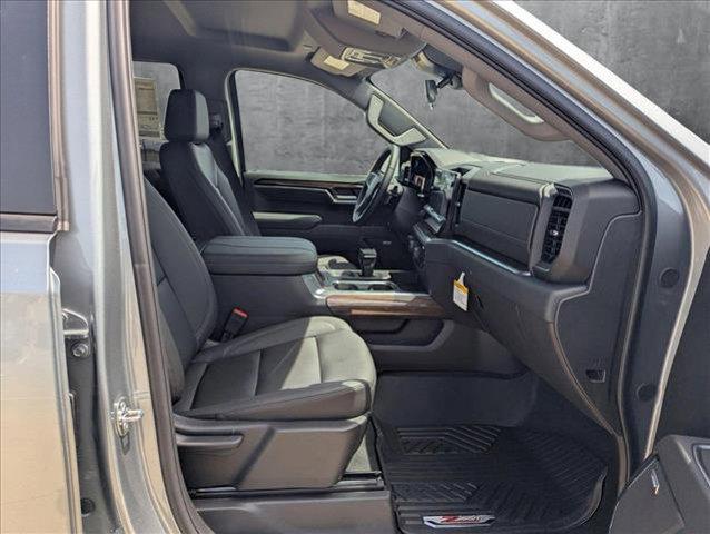 new 2025 Chevrolet Silverado 1500 car, priced at $69,300