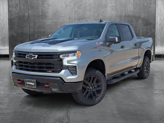 new 2025 Chevrolet Silverado 1500 car, priced at $69,300