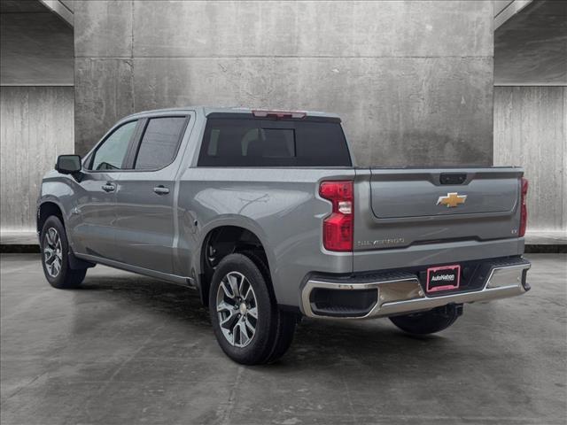 new 2024 Chevrolet Silverado 1500 car, priced at $53,225