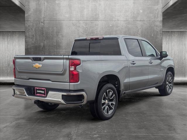 new 2024 Chevrolet Silverado 1500 car, priced at $53,225