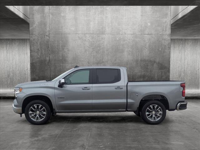 new 2024 Chevrolet Silverado 1500 car, priced at $53,225