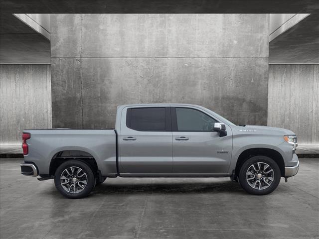 new 2024 Chevrolet Silverado 1500 car, priced at $53,225