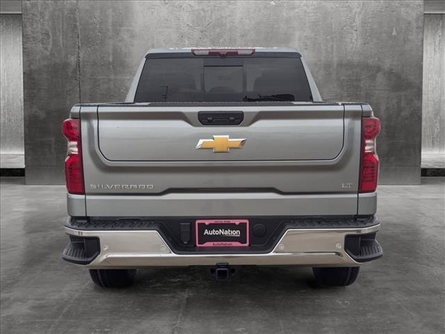 new 2024 Chevrolet Silverado 1500 car, priced at $53,225