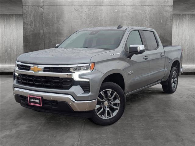 new 2024 Chevrolet Silverado 1500 car, priced at $53,225