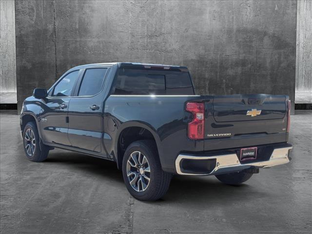 new 2025 Chevrolet Silverado 1500 car, priced at $56,660