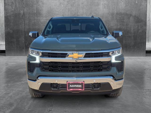 new 2025 Chevrolet Silverado 1500 car, priced at $56,660