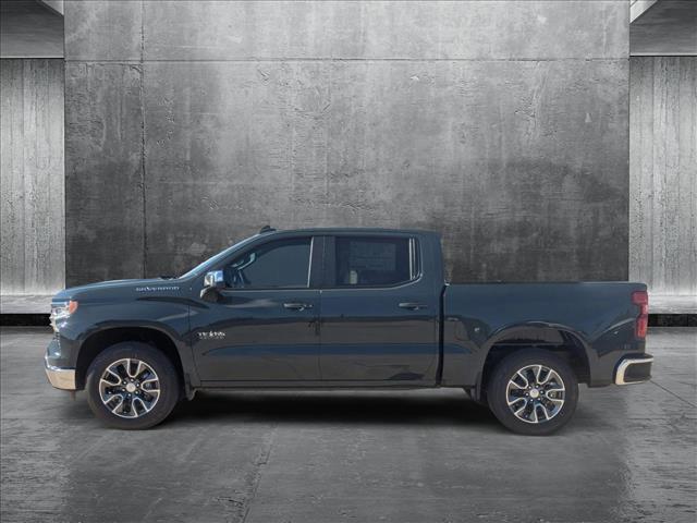 new 2025 Chevrolet Silverado 1500 car, priced at $56,660