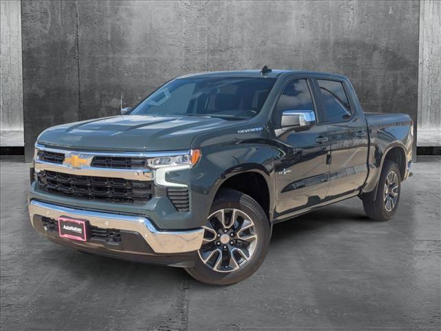 new 2025 Chevrolet Silverado 1500 car, priced at $56,660