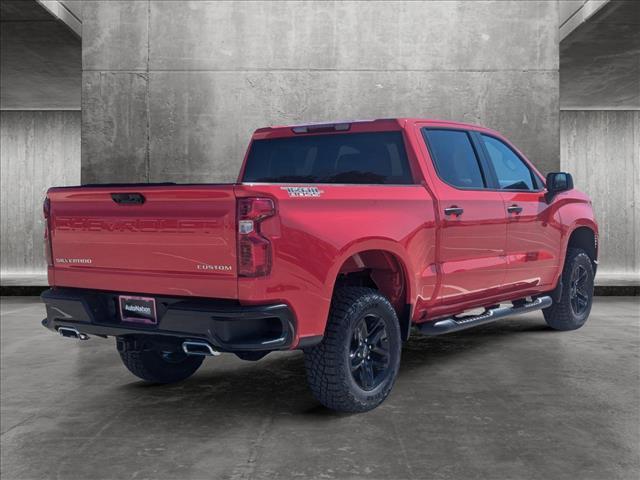 new 2024 Chevrolet Silverado 1500 car, priced at $55,135