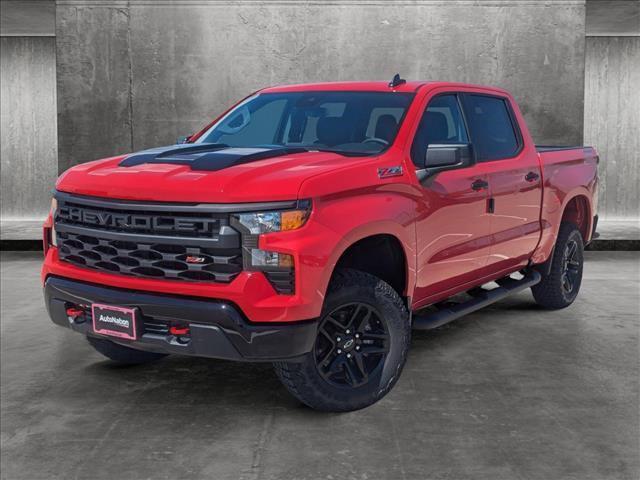 new 2024 Chevrolet Silverado 1500 car, priced at $55,135