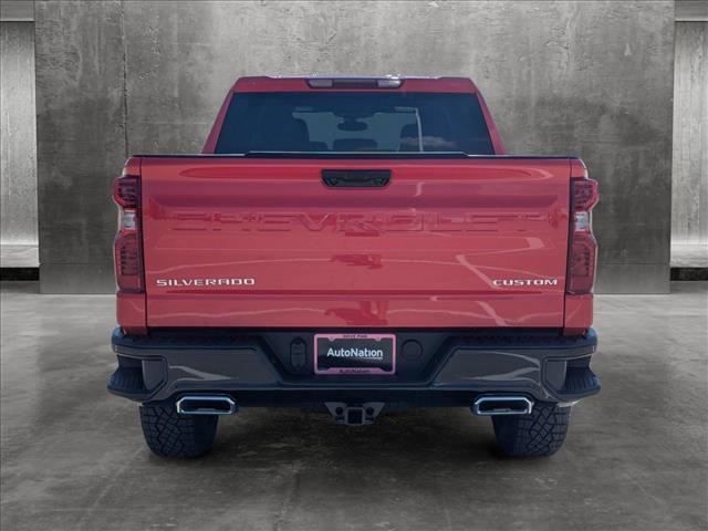 new 2024 Chevrolet Silverado 1500 car, priced at $55,135