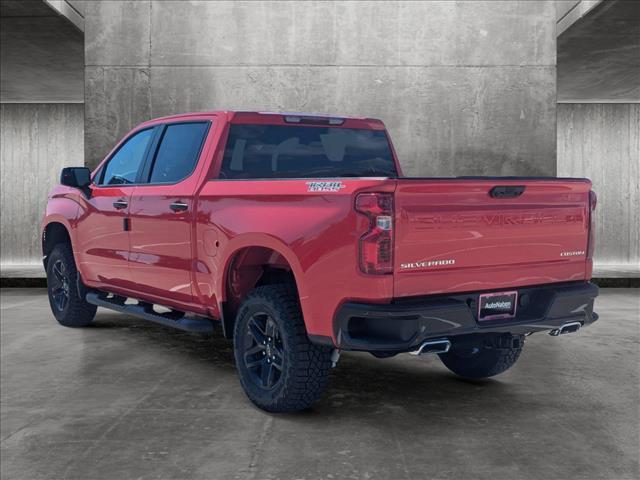 new 2024 Chevrolet Silverado 1500 car, priced at $55,135