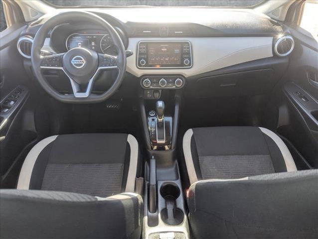 used 2021 Nissan Versa car, priced at $17,430