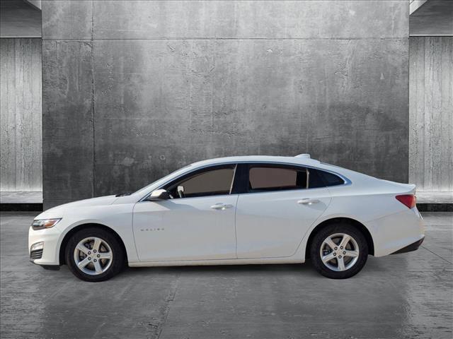 used 2023 Chevrolet Malibu car, priced at $20,602