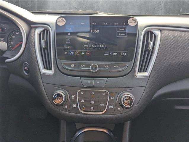 used 2023 Chevrolet Malibu car, priced at $20,602